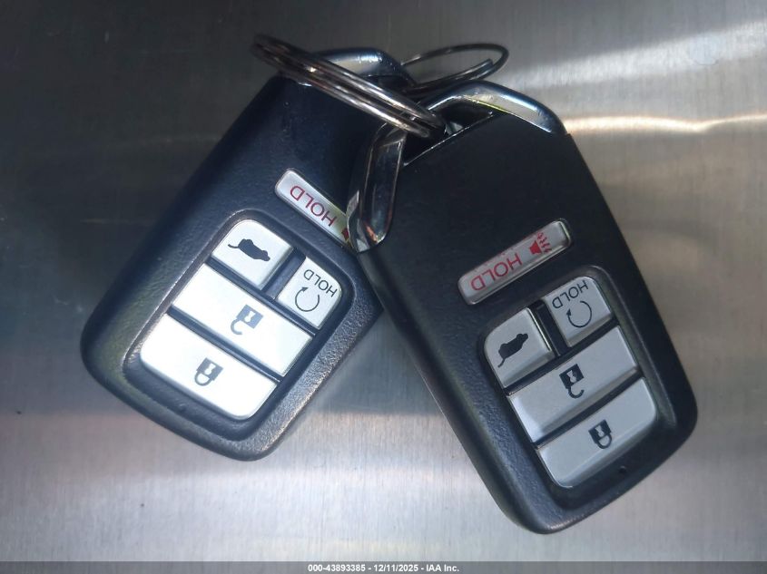 2019 Honda Cr-V Ex VIN: 5J6RW1H50KA045801 Lot: 43893385