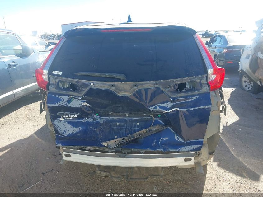 2019 Honda Cr-V Ex VIN: 5J6RW1H50KA045801 Lot: 43893385