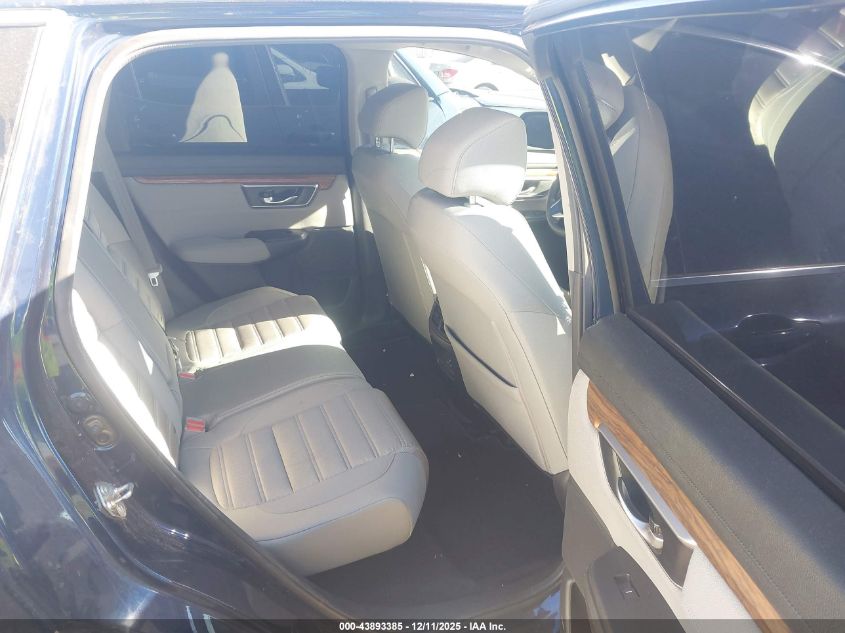 2019 Honda Cr-V Ex VIN: 5J6RW1H50KA045801 Lot: 43893385