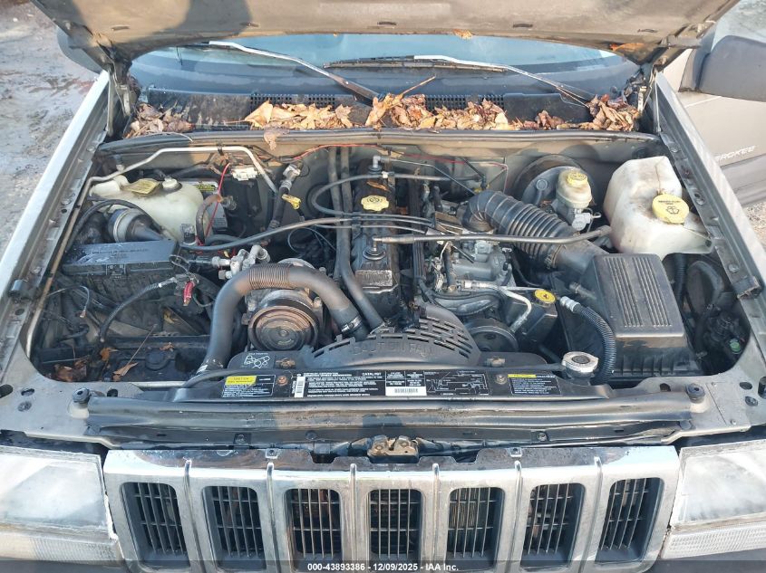 1996 Jeep Grand Cherokee Laredo VIN: 1J4GZ58S9TC320552 Lot: 43893386