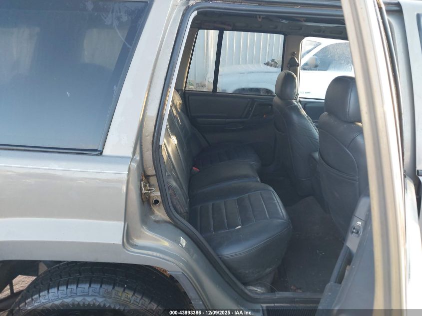 1996 Jeep Grand Cherokee Laredo VIN: 1J4GZ58S9TC320552 Lot: 43893386