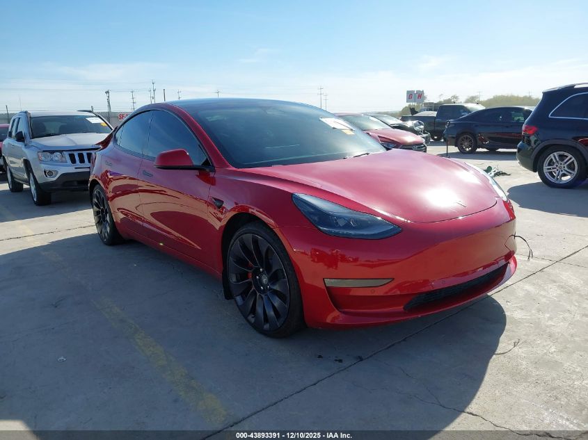 TESLA MODEL 3 PERFORMANCE DUAL MOTOR ALL-WHEEL DRIVE