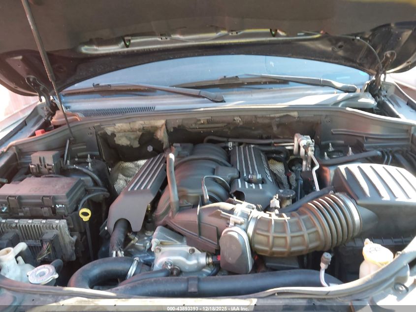 2012 Jeep Grand Cherokee Srt8 VIN: 1C4RJFDJ9CC269692 Lot: 43893393