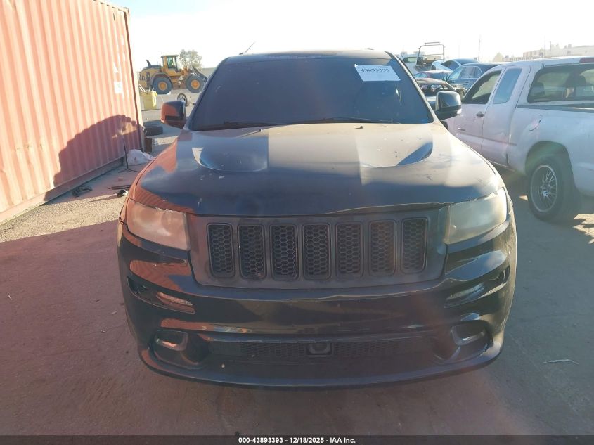 2012 Jeep Grand Cherokee Srt8 VIN: 1C4RJFDJ9CC269692 Lot: 43893393