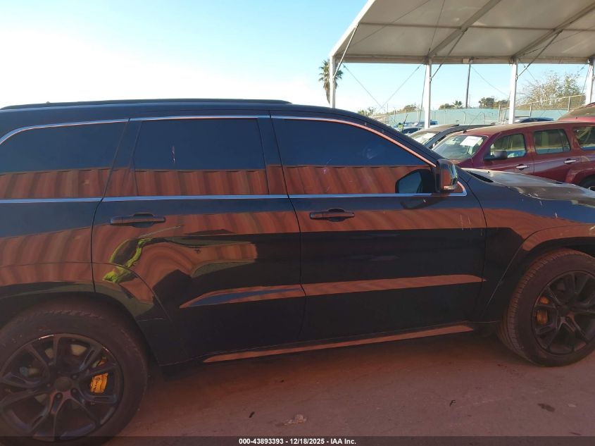 2012 Jeep Grand Cherokee Srt8 VIN: 1C4RJFDJ9CC269692 Lot: 43893393