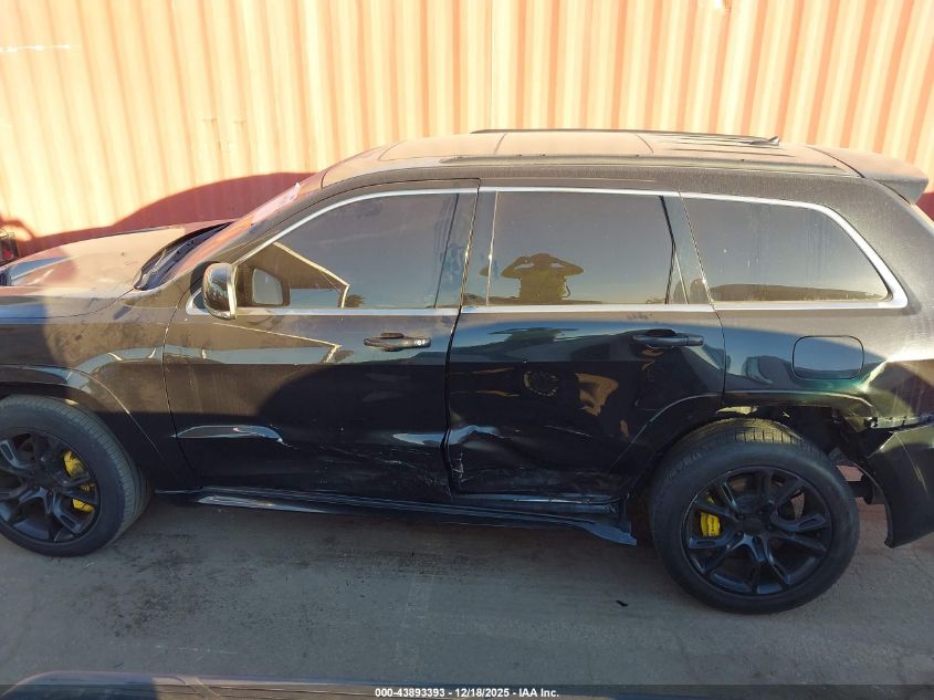 2012 Jeep Grand Cherokee Srt8 VIN: 1C4RJFDJ9CC269692 Lot: 43893393