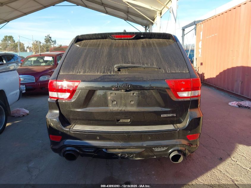 2012 Jeep Grand Cherokee Srt8 VIN: 1C4RJFDJ9CC269692 Lot: 43893393