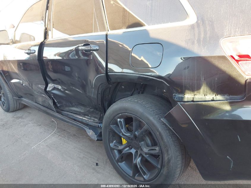 2012 Jeep Grand Cherokee Srt8 VIN: 1C4RJFDJ9CC269692 Lot: 43893393