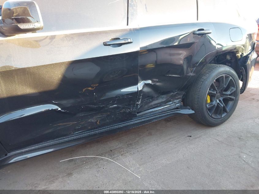 2012 Jeep Grand Cherokee Srt8 VIN: 1C4RJFDJ9CC269692 Lot: 43893393