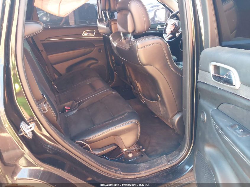 2012 Jeep Grand Cherokee Srt8 VIN: 1C4RJFDJ9CC269692 Lot: 43893393