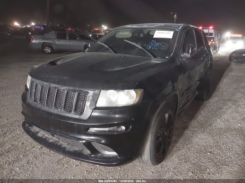 Vin: 1c4rjfdj9cc269692, lot: 44388951, jeep grand cherokee srt8 20122