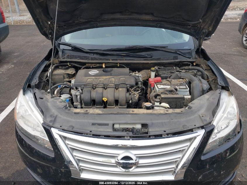 2014 Nissan Sentra Sl VIN: 3N1AB7AP4EY203587 Lot: 43893394