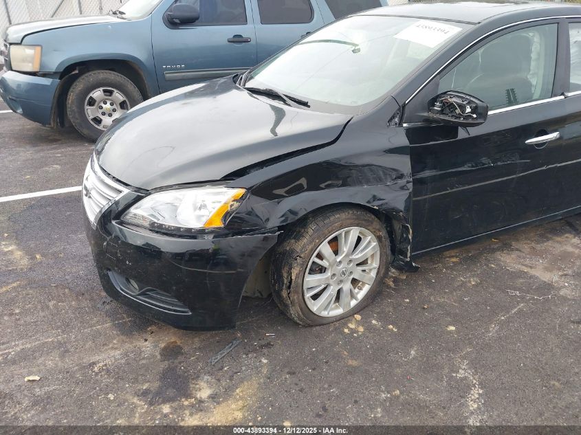 2014 Nissan Sentra Sl VIN: 3N1AB7AP4EY203587 Lot: 43893394