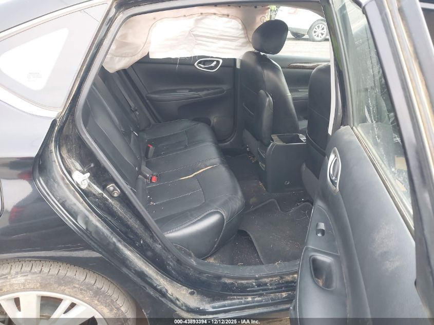 2014 Nissan Sentra Sl VIN: 3N1AB7AP4EY203587 Lot: 43893394