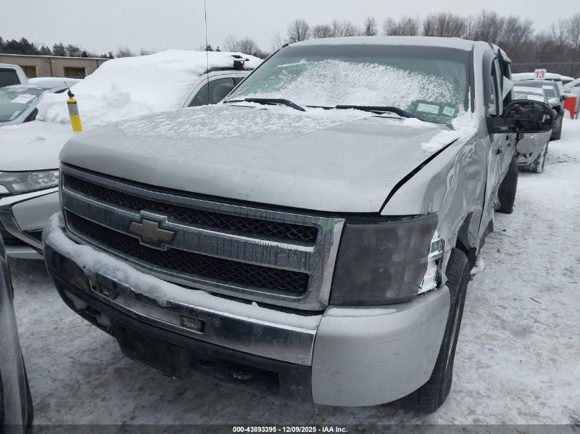 2010 Chevrolet Silverado 1500 Lt VIN: 3GCRKSEA5AG198845 Lot: 43893395
