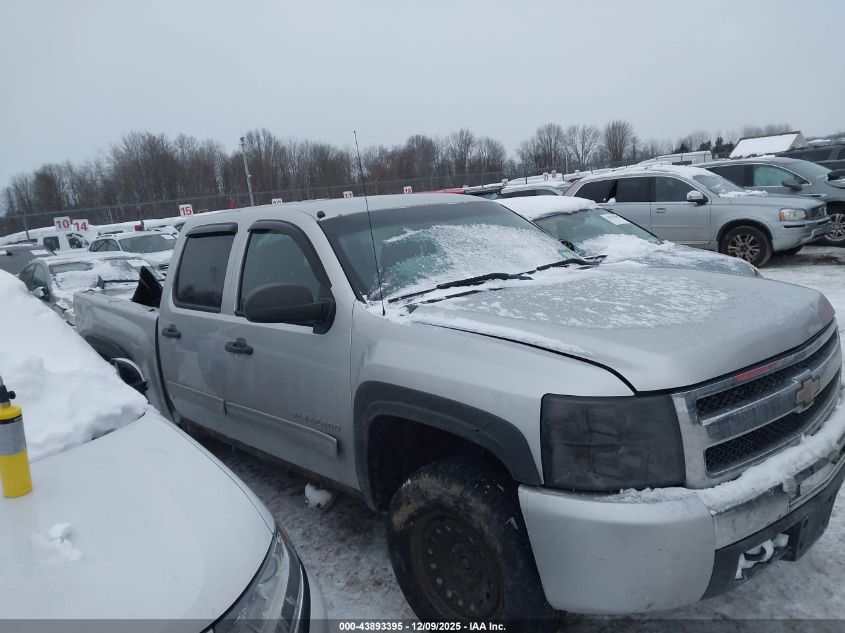 2010 Chevrolet Silverado 1500 Lt VIN: 3GCRKSEA5AG198845 Lot: 43893395