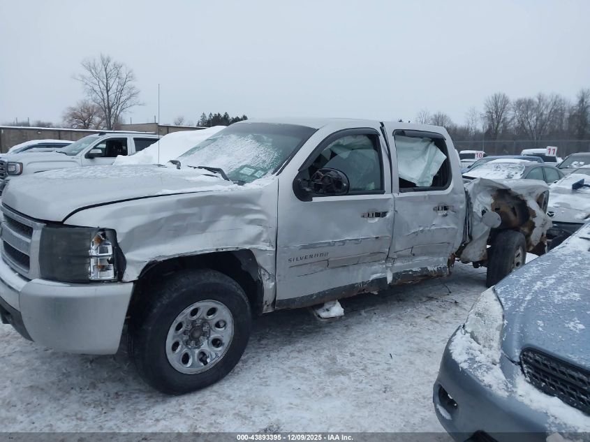 2010 Chevrolet Silverado 1500 Lt VIN: 3GCRKSEA5AG198845 Lot: 43893395