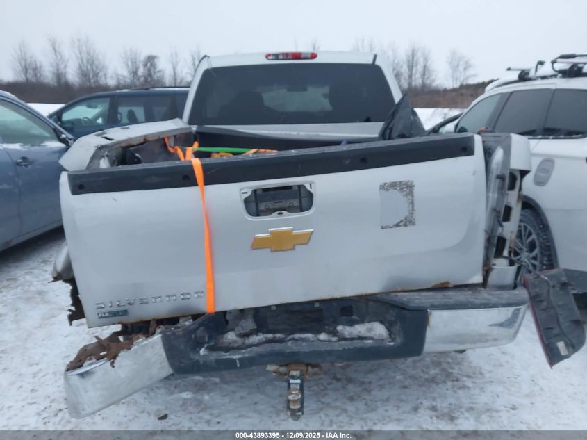 2010 Chevrolet Silverado 1500 Lt VIN: 3GCRKSEA5AG198845 Lot: 43893395