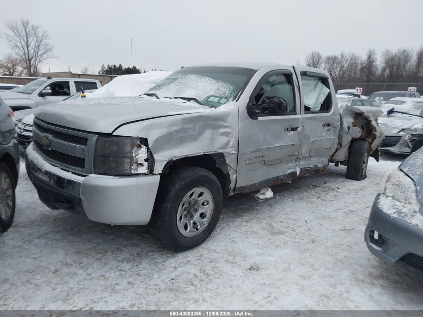 2010 Chevrolet Silverado 1500 Lt