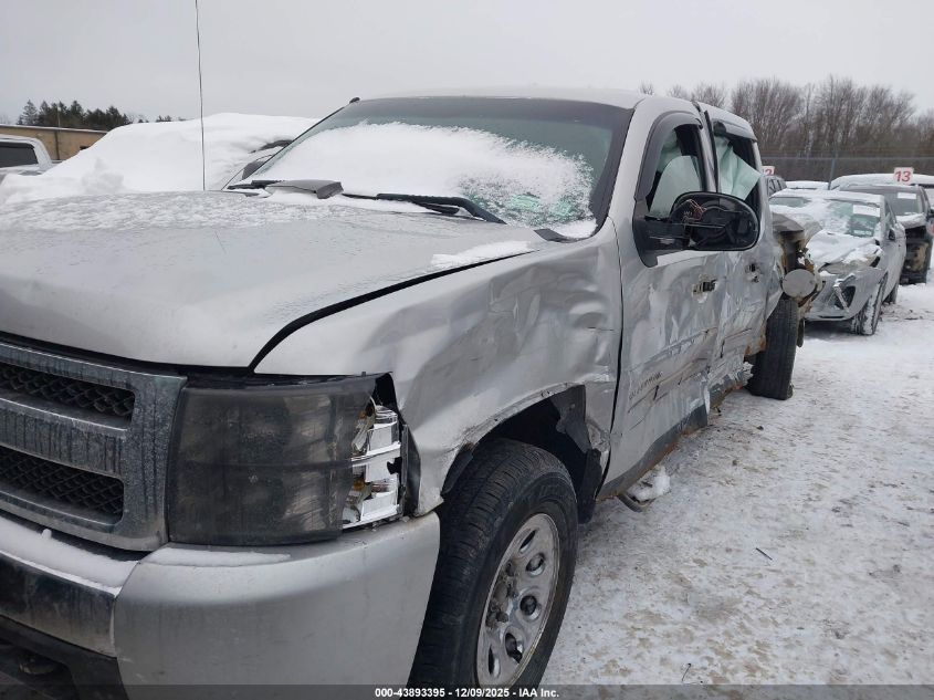 2010 Chevrolet Silverado 1500 Lt VIN: 3GCRKSEA5AG198845 Lot: 43893395