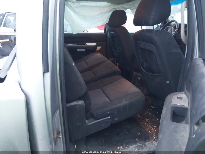 2010 Chevrolet Silverado 1500 Lt VIN: 3GCRKSEA5AG198845 Lot: 43893395