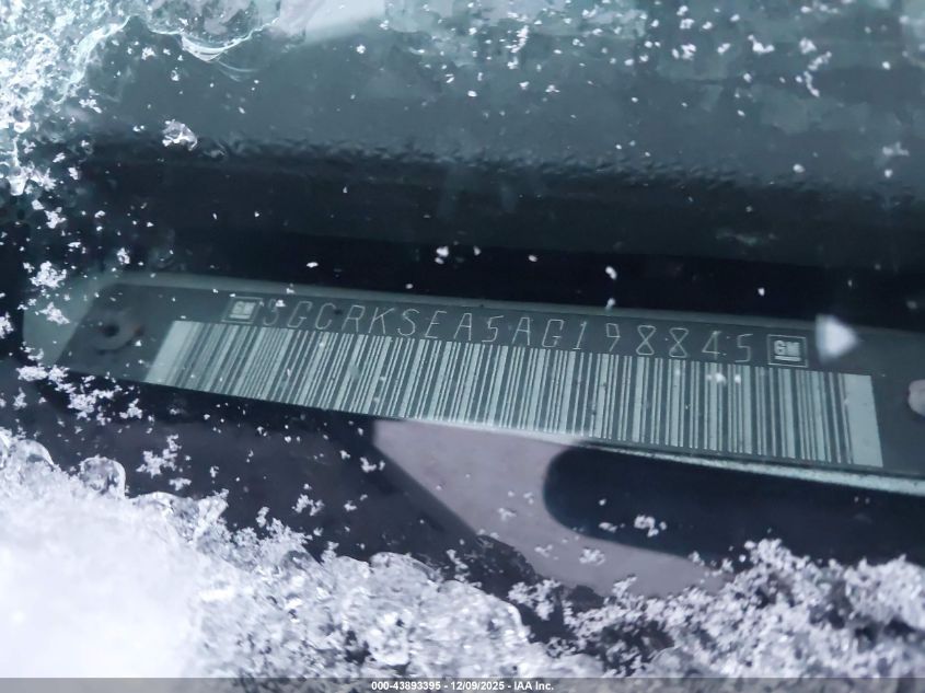 2010 Chevrolet Silverado 1500 Lt VIN: 3GCRKSEA5AG198845 Lot: 43893395