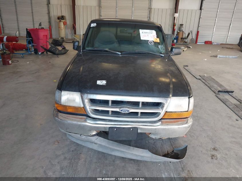 2000 Ford Ranger Xl/Xlt VIN: 1FTYR14V5YTA26723 Lot: 43893397