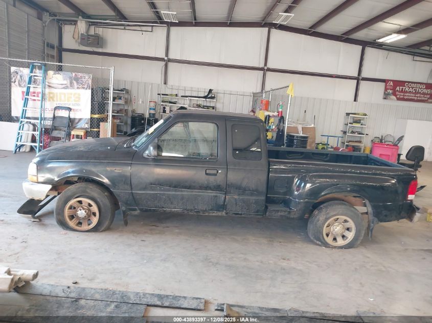 2000 Ford Ranger Xl/Xlt VIN: 1FTYR14V5YTA26723 Lot: 43893397