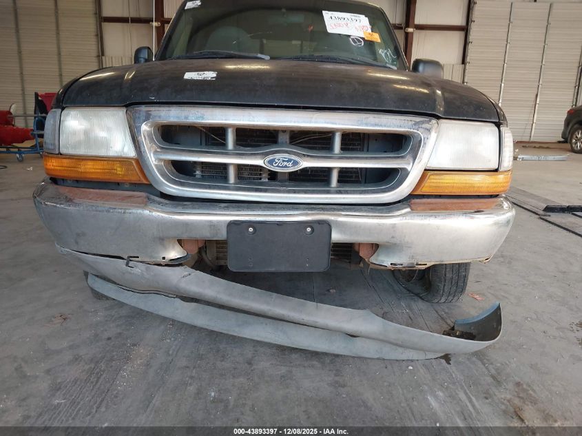 2000 Ford Ranger Xl/Xlt VIN: 1FTYR14V5YTA26723 Lot: 43893397