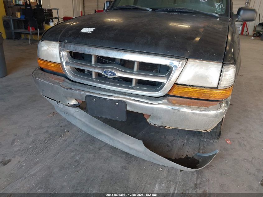 2000 Ford Ranger Xl/Xlt VIN: 1FTYR14V5YTA26723 Lot: 43893397