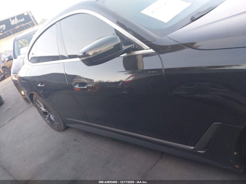 2023 BMW I4 Edrive40 VIN: WBY73AW0XPFN87042 Lot: 43893400