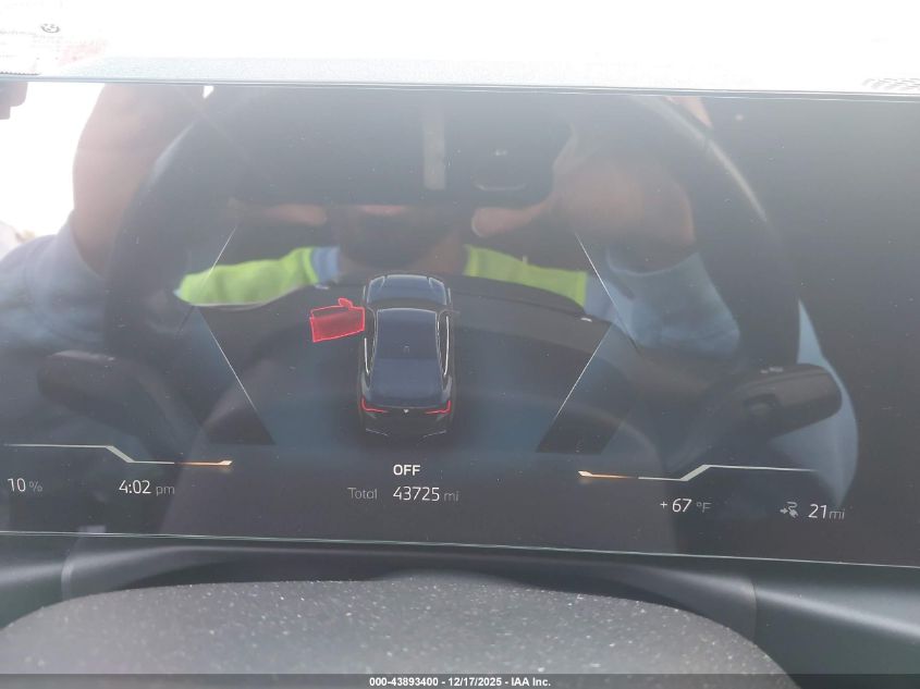 2023 BMW I4 Edrive40 VIN: WBY73AW0XPFN87042 Lot: 43893400