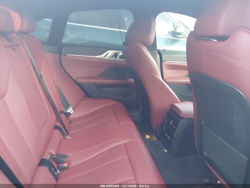 2023 BMW I4 Edrive40 VIN: WBY73AW0XPFN87042 Lot: 43893400