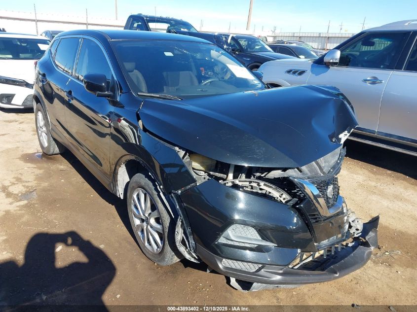 NISSAN ROGUE SPORT S FWD XTRONIC CVT