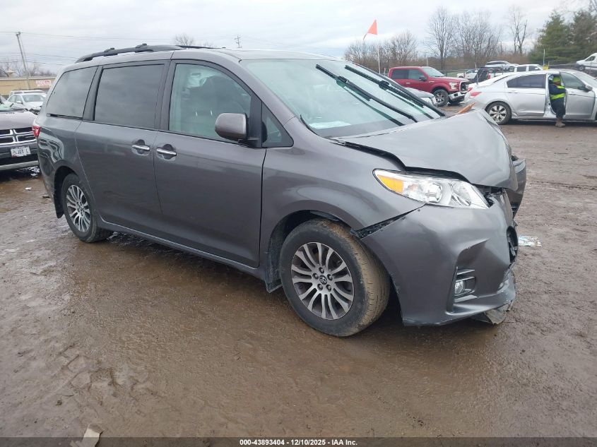 TOYOTA SIENNA XLE 8 PASSENGER