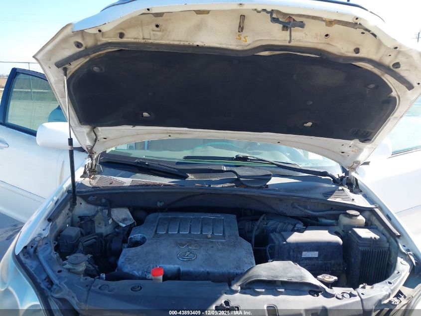 2007 Lexus Rx 350 VIN: 2T2GK31U17C011807 Lot: 43893409