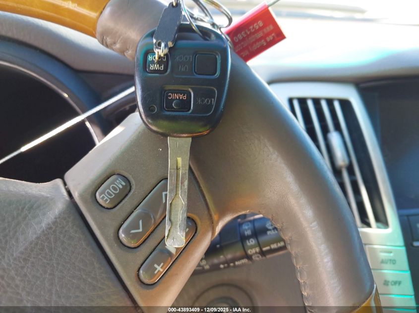 2007 Lexus Rx 350 VIN: 2T2GK31U17C011807 Lot: 43893409