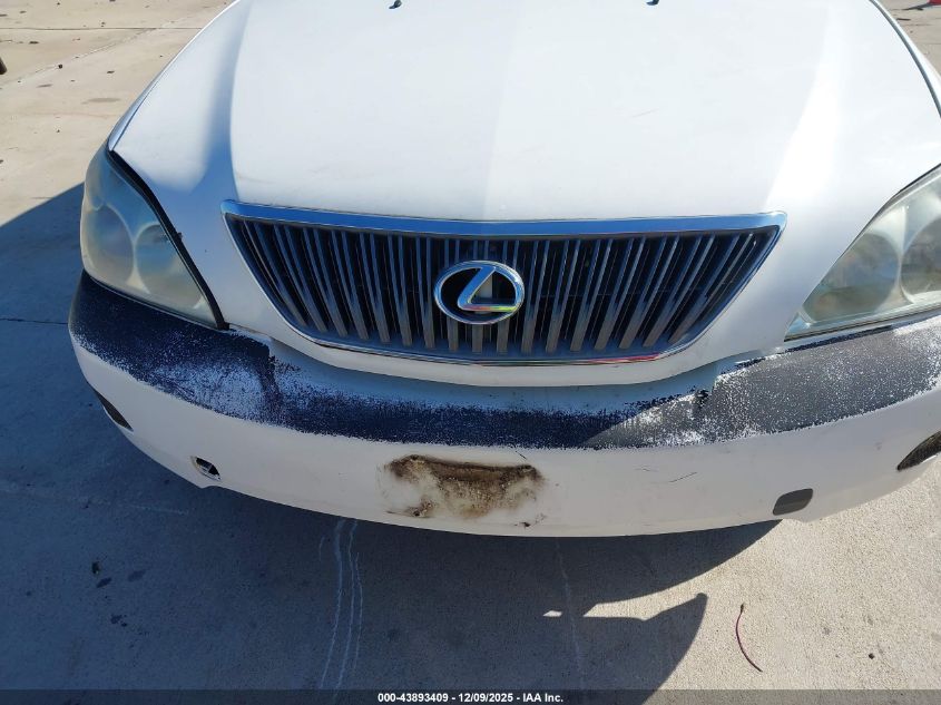 2007 Lexus Rx 350 VIN: 2T2GK31U17C011807 Lot: 43893409