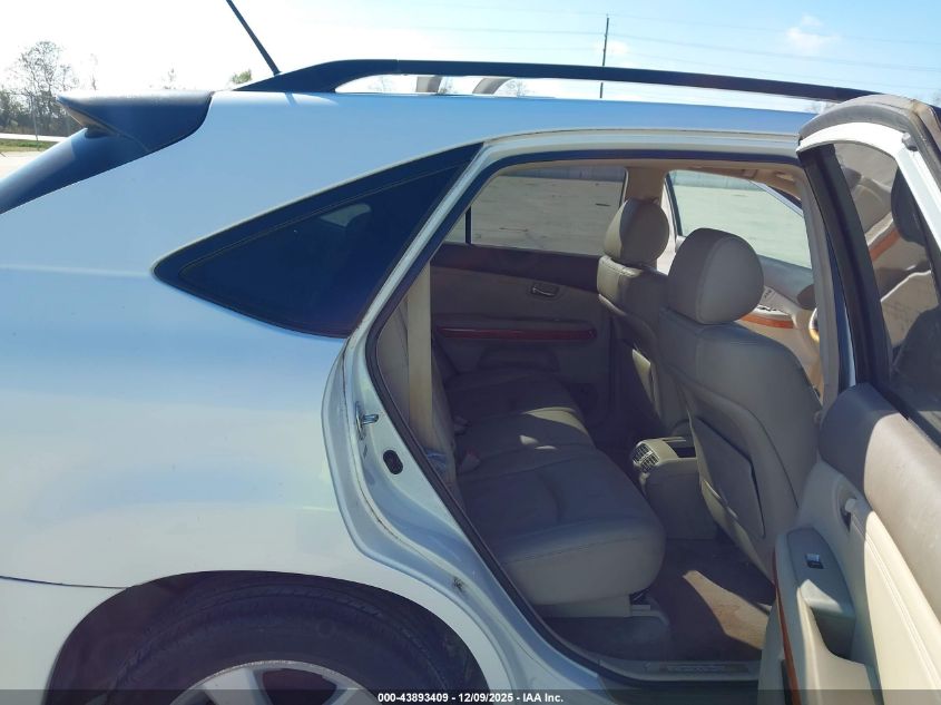 2007 Lexus Rx 350 VIN: 2T2GK31U17C011807 Lot: 43893409