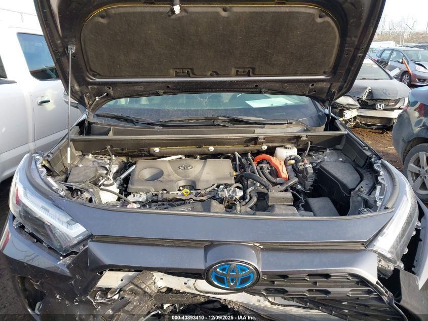 2024 Toyota Rav4 Hybrid Xle VIN: JTMRWRFV6RJ059834 Lot: 43893410