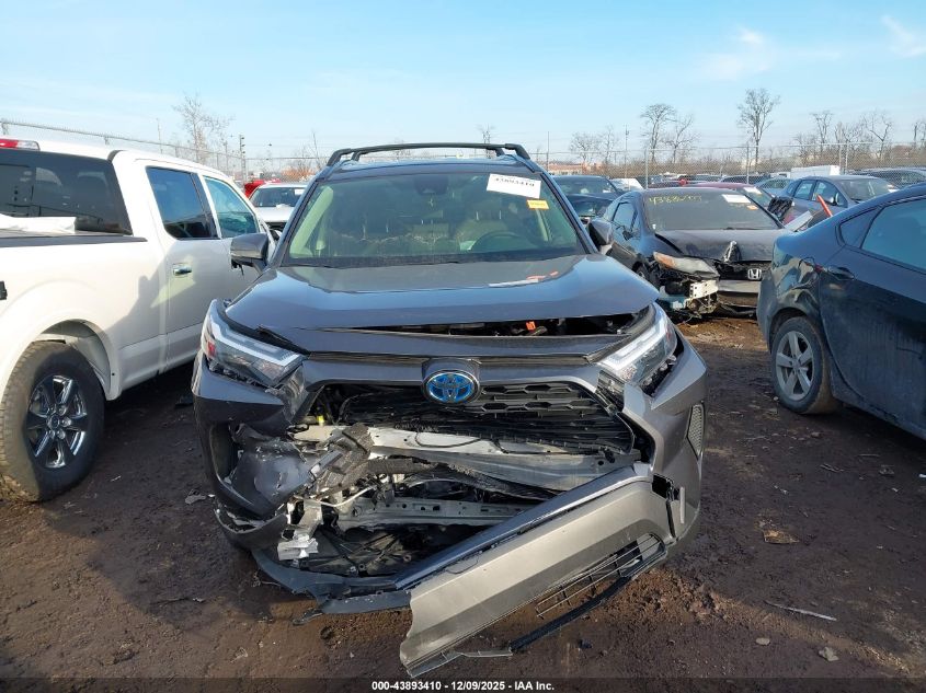 2024 Toyota Rav4 Hybrid Xle VIN: JTMRWRFV6RJ059834 Lot: 43893410