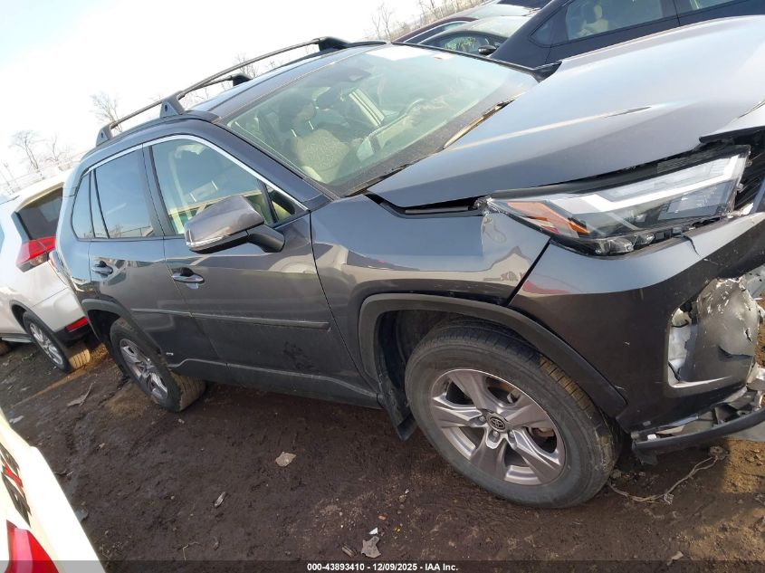 2024 Toyota Rav4 Hybrid Xle VIN: JTMRWRFV6RJ059834 Lot: 43893410