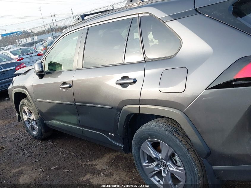 2024 Toyota Rav4 Hybrid Xle VIN: JTMRWRFV6RJ059834 Lot: 43893410