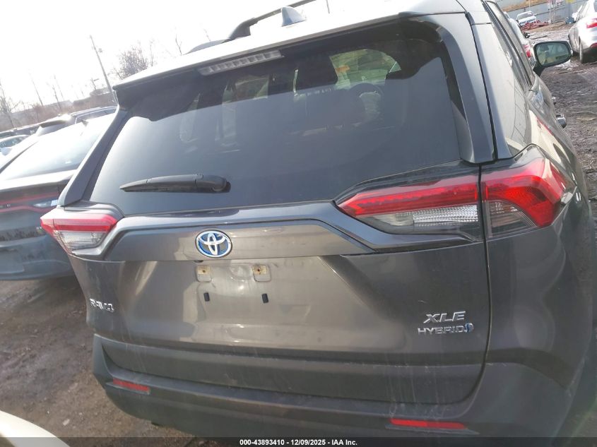 2024 Toyota Rav4 Hybrid Xle VIN: JTMRWRFV6RJ059834 Lot: 43893410