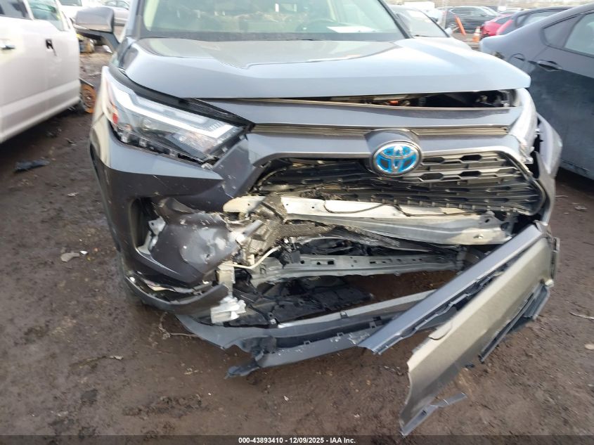 2024 Toyota Rav4 Hybrid Xle VIN: JTMRWRFV6RJ059834 Lot: 43893410