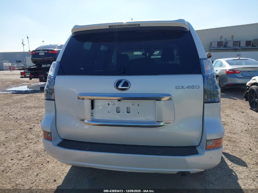 2023 Lexus Gx 460 Premium VIN: JTJAM7BX8P5381988 Lot: 43893413