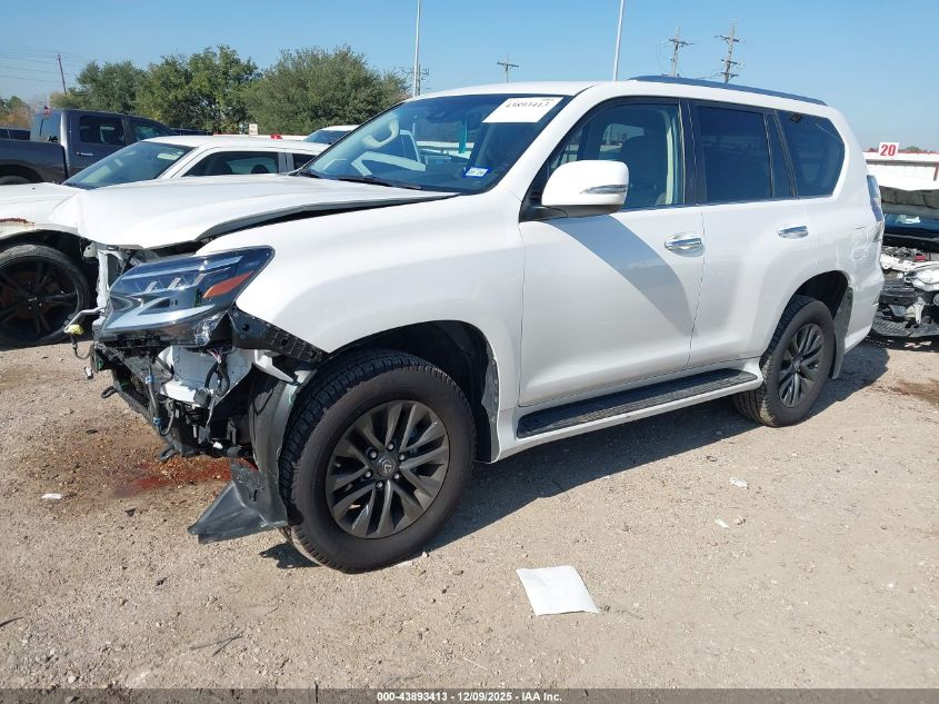 2023 Lexus GX 460 - JTJAM7BX8P5381988