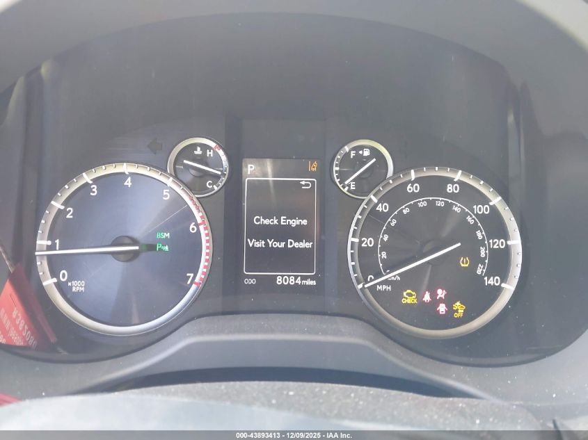 2023 Lexus Gx 460 Premium VIN: JTJAM7BX8P5381988 Lot: 43893413