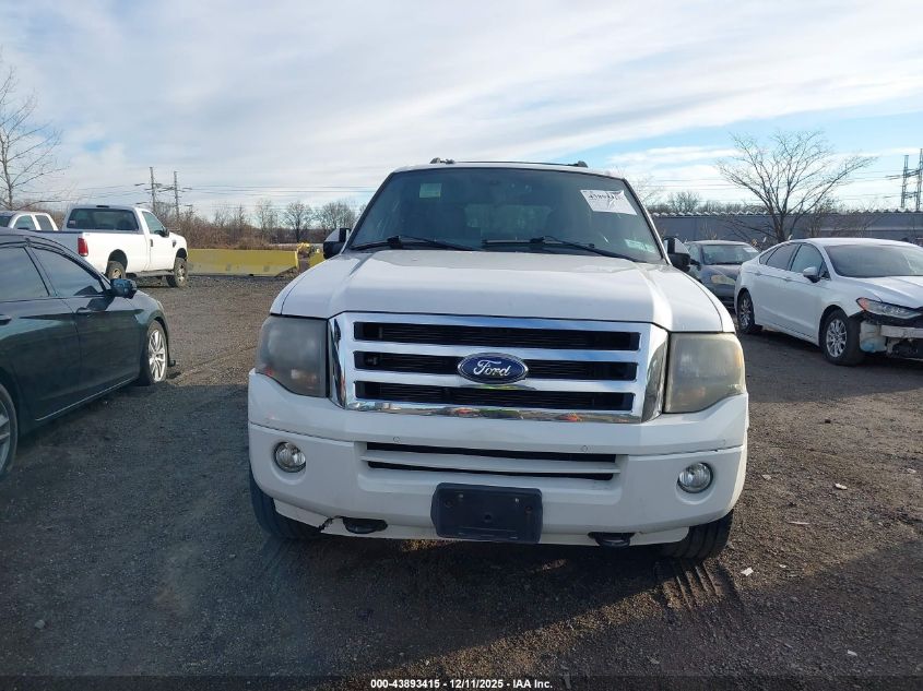 2014 Ford Expedition Limited VIN: 1FMJU2A54EEF61323 Lot: 43893415