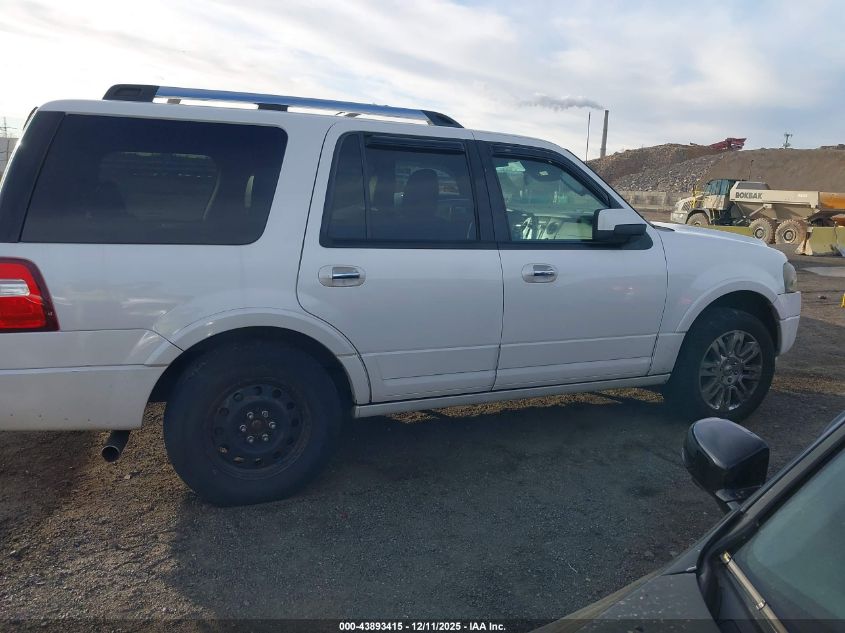 2014 Ford Expedition Limited VIN: 1FMJU2A54EEF61323 Lot: 43893415